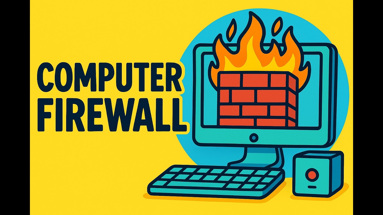 What is a firewall, simply explained in two minutes