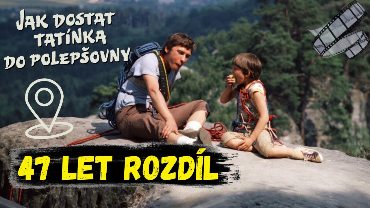 FILMOVÁ MÍSTA: JAK DOSTAT TATÍNKA DO POLEPŠOVNY | NA KOLE NEUVĚŘITELNÁ NOSTALGIE