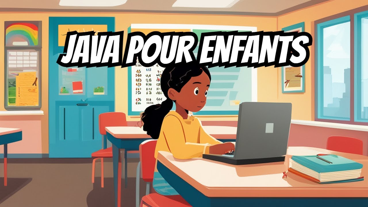 La POO expliqu&eacute;e aux enfants - avec exemples en Java