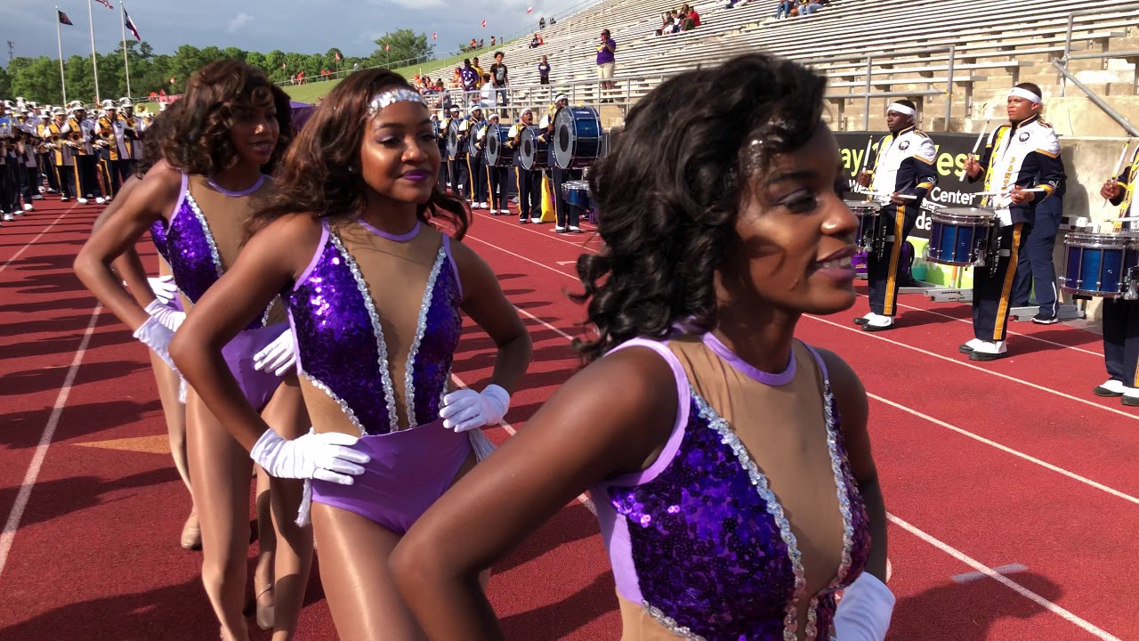 Marching In to SHSU Stadium