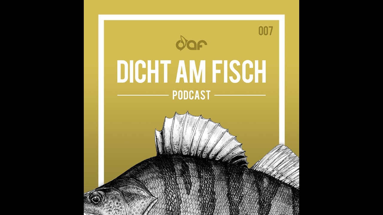 DaF Podcast: Arbeiten in der Angelbranche mit Adrian Prus