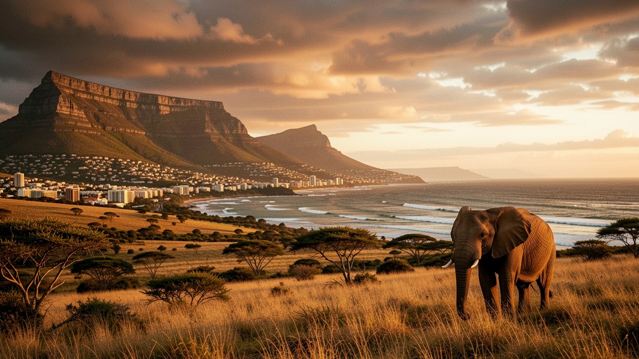 🦁Afrika Selatan: Di Ujung Dunia, Alam dan Sejarah Bertemu #traveldocumentary #southafrica
