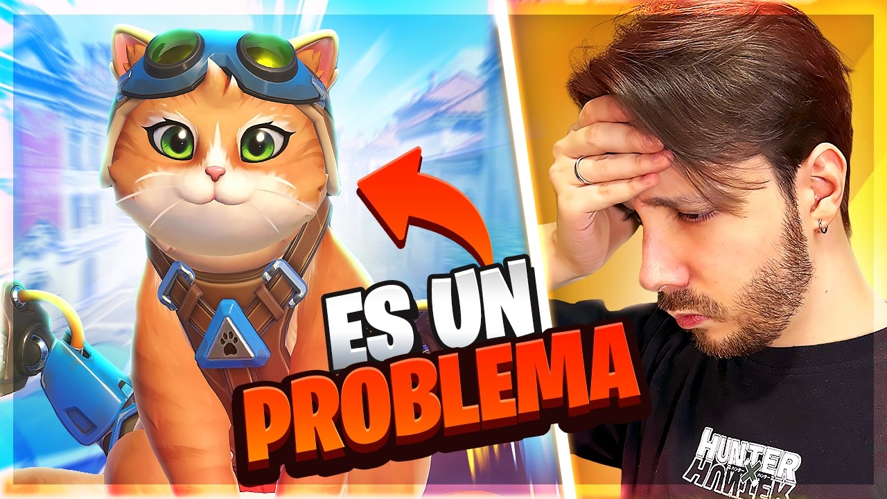JETPACK CAT HA CAMBIADO OVERWATCH para SIEMPRE (con @Toniki ) || Sesuko Overwatch