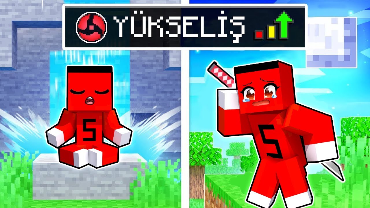 NİNJA TAPINAĞINDA 1 G&Uuml;N GE&Ccedil;İRMEK !!  - Minecraft