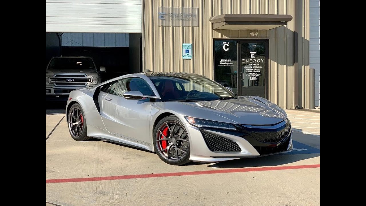2017 Acura NSX! *SOLD*
