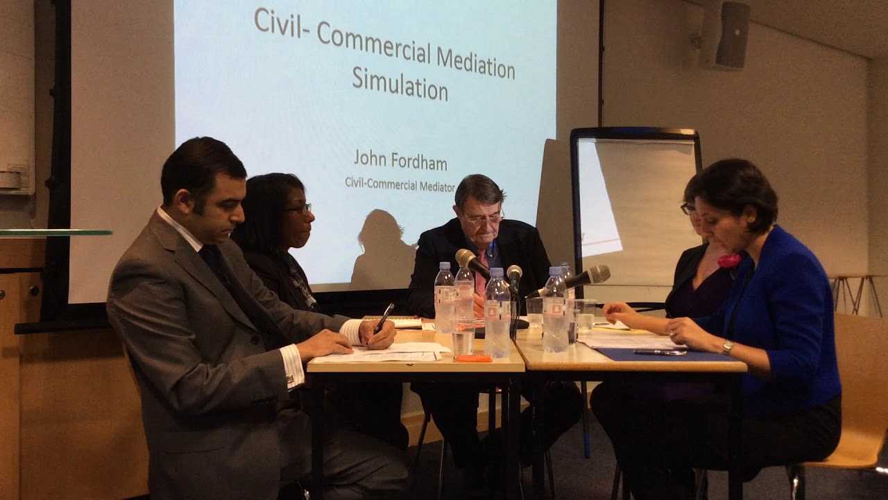 ADR-ODR INTERNATIONAL Civil Commercial Mediation by John Fordham