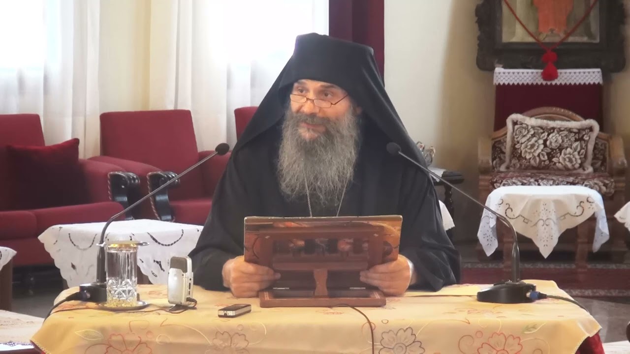 ΟΜΙΛΙΑ ΚΑΘΗΓΟΥΜΕΝΟΥ ΙΕΡΟΥ ΚΟΙΝΟΒΙΟΥ ΟΣΙΟΥ ΝΙΚΟΔΗΜΟΥ 28 - 06 - 2025