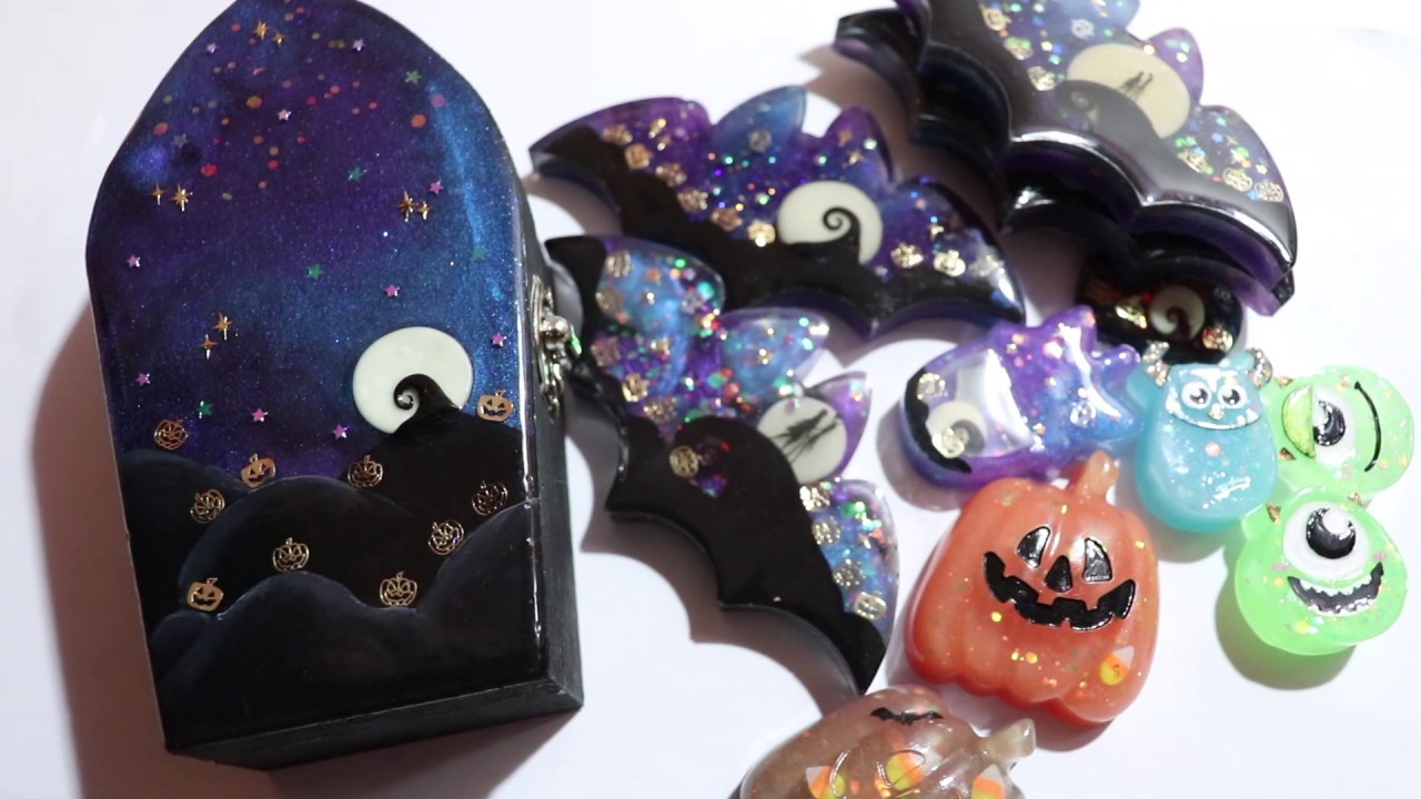 Halloween Resin Update: Nightmare Before Christmas, Mimikyu & Shakers