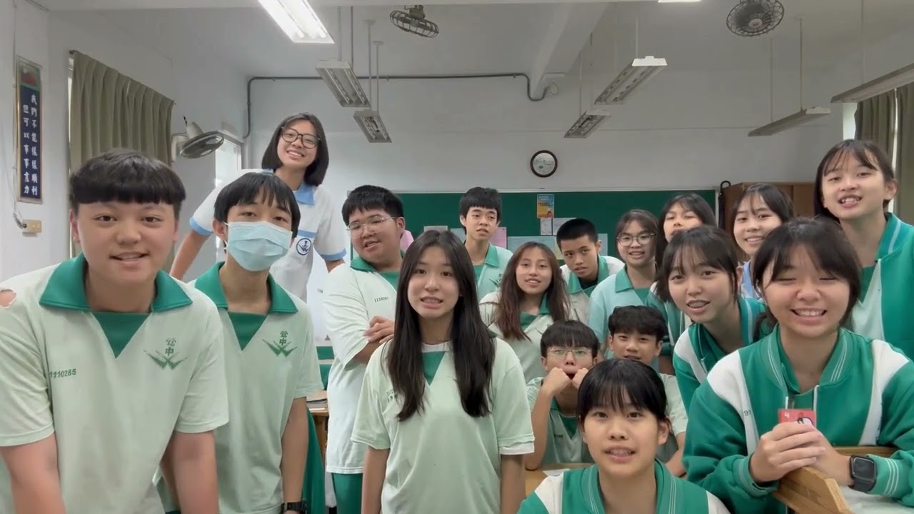 鶯歌國中第55屆畢業班影片