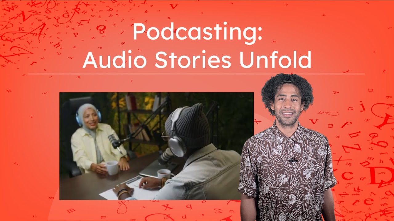 Podcasting: Audio Stories Unfold – Exploring Journalistic vs. Entertainment Podcasts