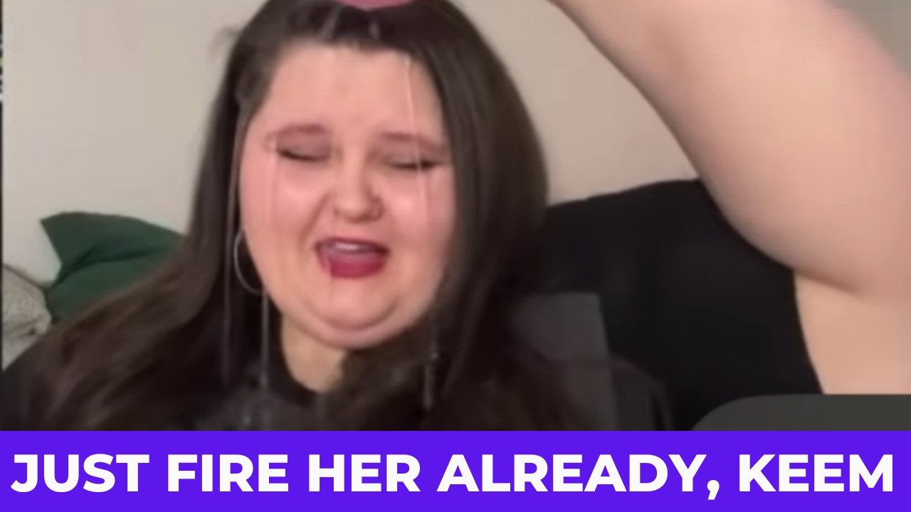 AMBER REALLY, REALLY F'D UP!!! KEEM IS DONE!