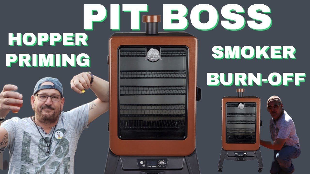 Pitt Boss | Первый запуск | Подготовка | Выгорание