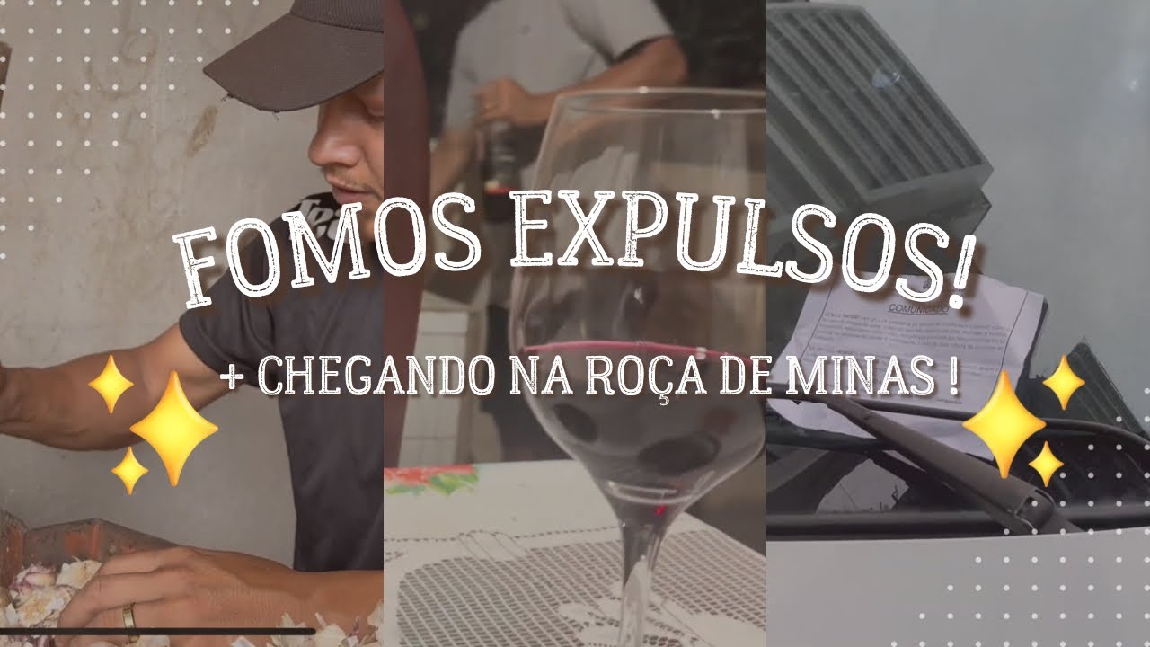 Fomos EXPULSOS de Guarapari ES! + Chegando em Minas Gerais ! Na Roça de verdade! 