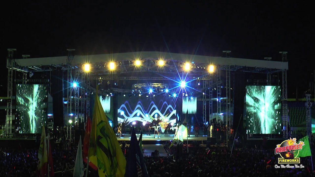Iwer George- Mama Oh Full HD Performance (Soca Monarch 2014 Final)