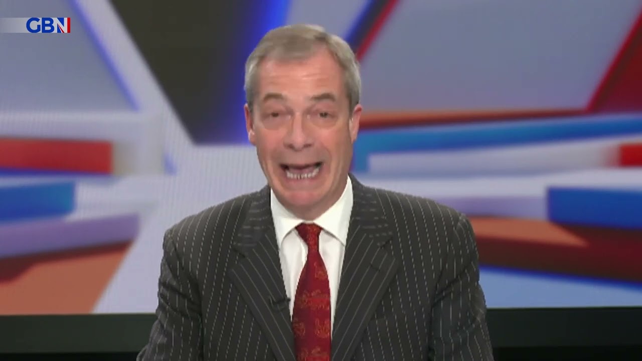 Nigel Farage: Sadiq Khan's priority should be actual crime not nasty words