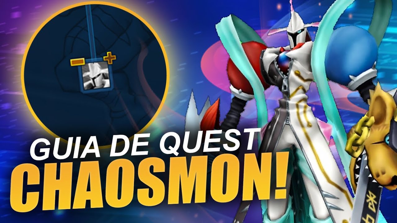 📝 GUIA DE QUEST: CHAOSMON | DMO QUEST CHAOSMON | LA Digimon Masters Online!