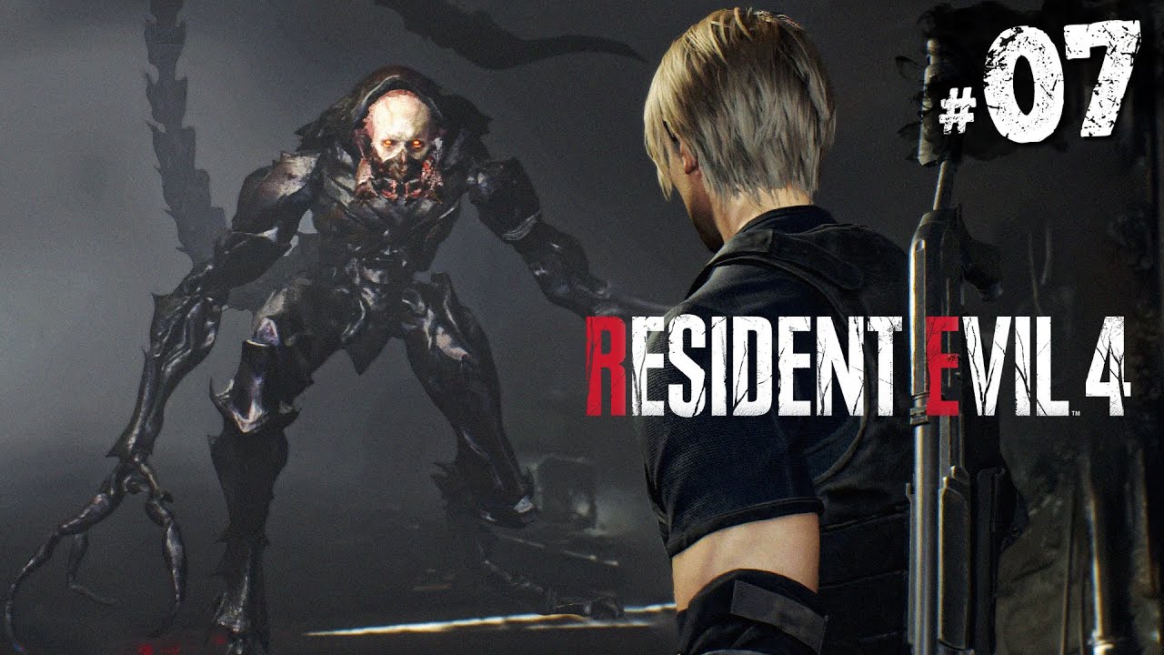 RESIDENT EVIL 4 REMAKE #7: VERDUGO! Só isso já basta... | Gameplay do PS5 no Modo INTENSO - 4K 60fps