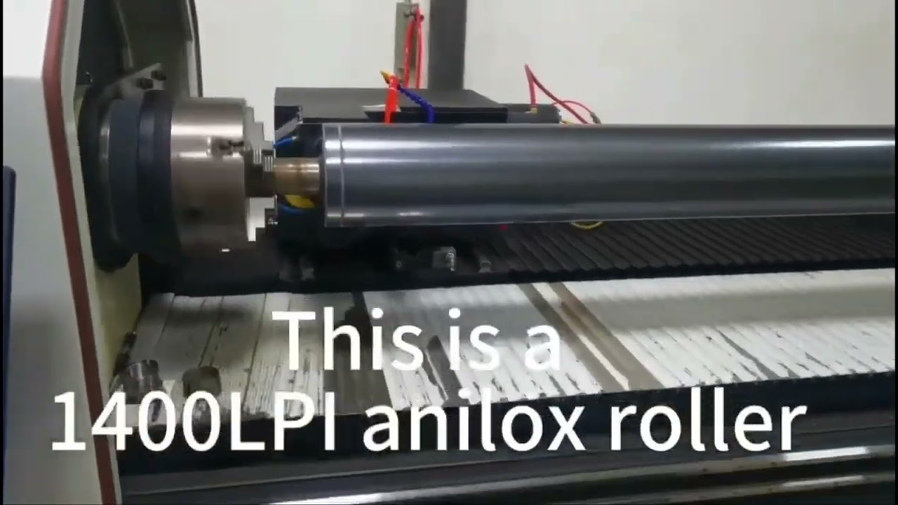 Ceramic Anilox Roll- The heart of the flexographic print press