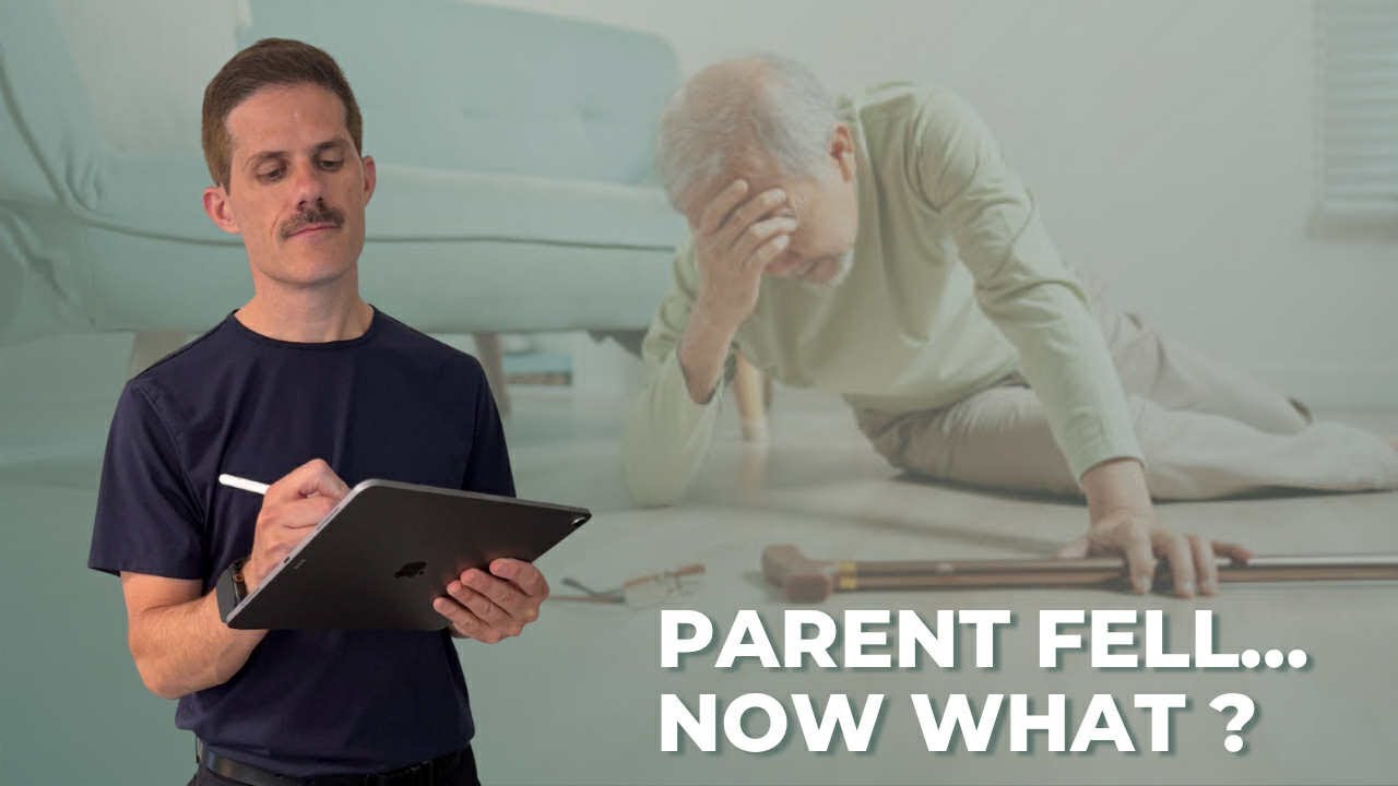 What to Do If Your Parent Falls and Can’t Get Up | Step-by-Step Guide