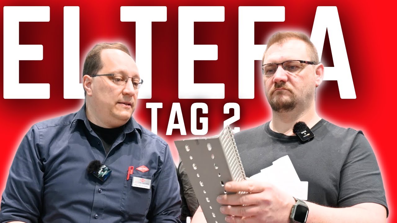🔌 Eltefa 2025 – Tag 2 | Die spannendsten Entdeckungen der Elektrotechnik-Messe! ⚡️