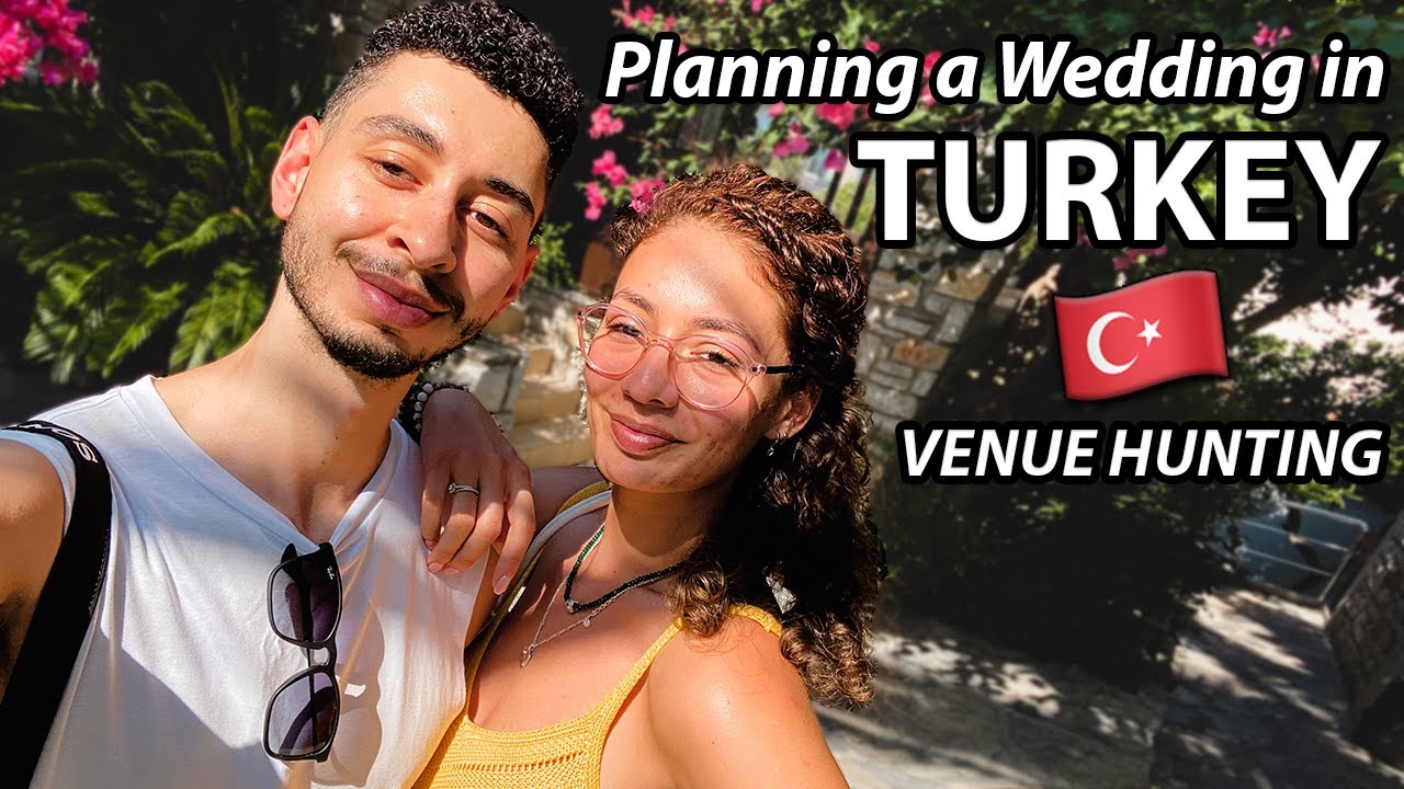 WEDDING VENUE HUNTING in Bodrum Turkey - Planning a Wedding Abroad