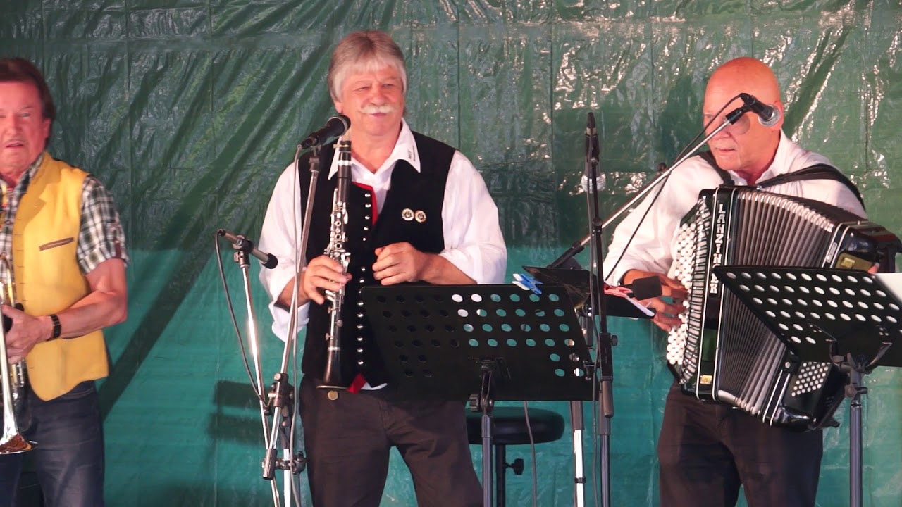 Ein Musikant .... Friedl Lazarus u. sein Mooskirchner Quintett © OlmHERZ