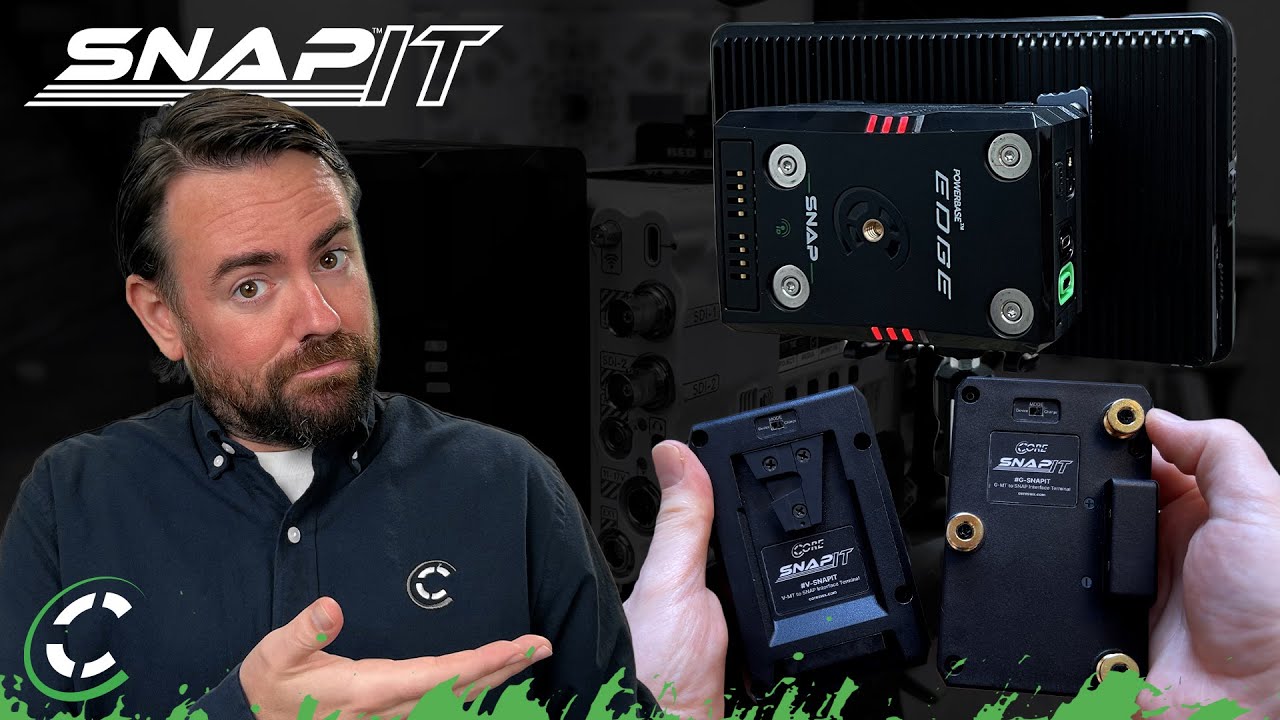 SnapIT: V-MT and G-MT adaptor plates for Snap