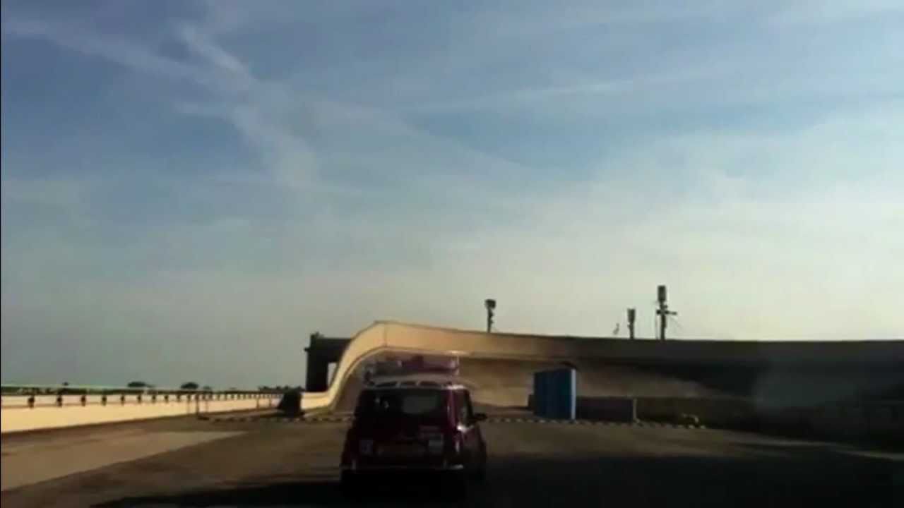 The Italian Job - Lingotto Roof Scene