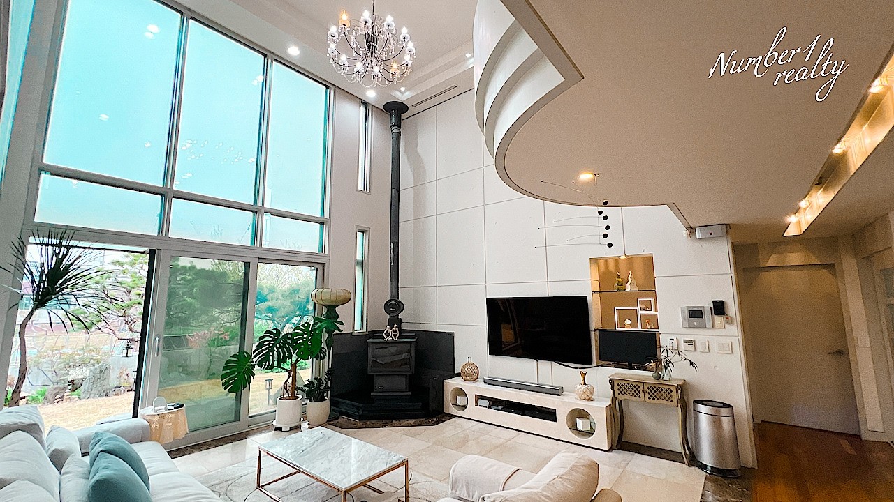 상암월드컵 설계자가 건축한 단독주택  환금성있는 타운하우스 강동구 양지마을 투자추천~WOW~!!