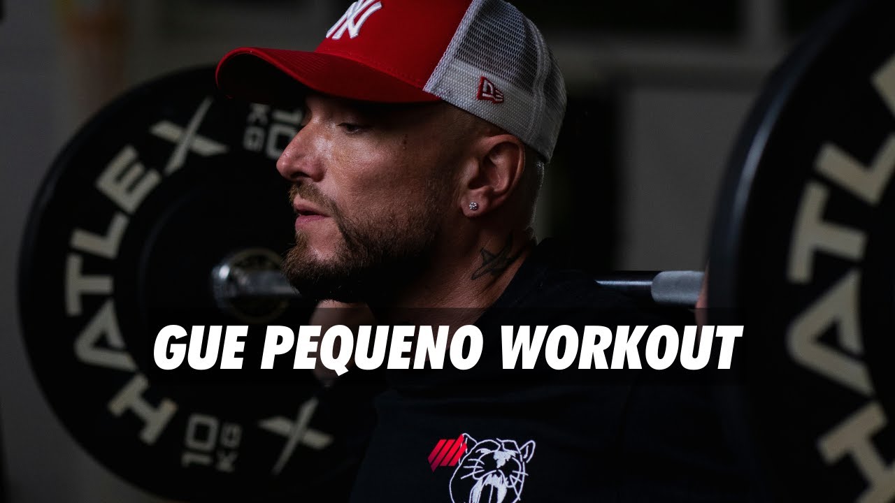 GUE PEQUENO WORKOUT - PALESTRA 10XATHLETICS