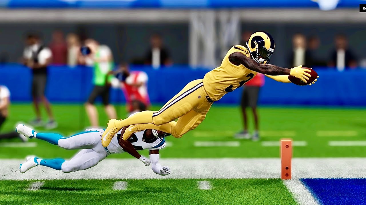 THE BEST TOUCHDOWNS IN MADDEN 22 NEXT GEN!