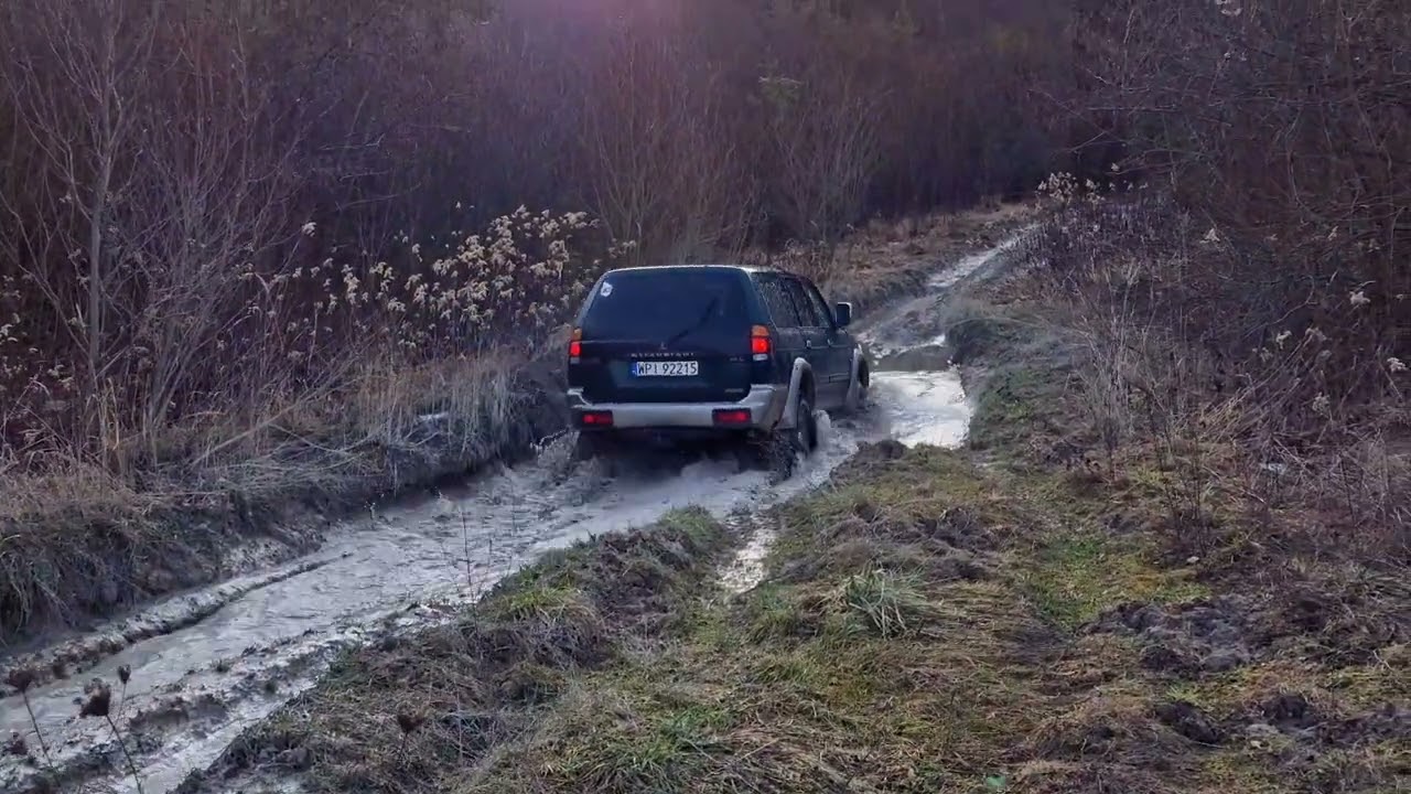 pajero sport 3.0 Kazimierz Dolny kamieniołom :D