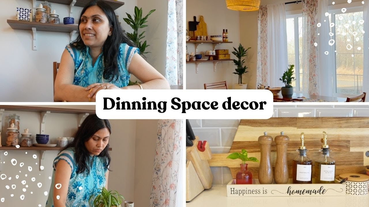 Kitchen Organization and Dining Space Decor - Open Shelves decor