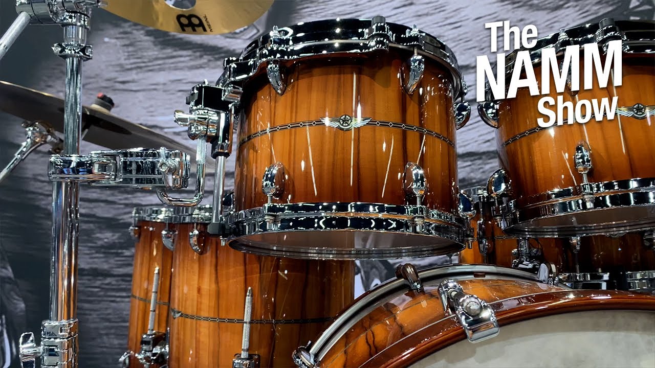 TAMA's Stunning New Kits and True Touch Training – NAMM 2022