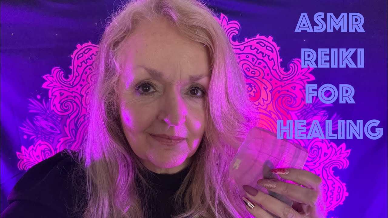 ASMR Reiki For Healing / Whispered