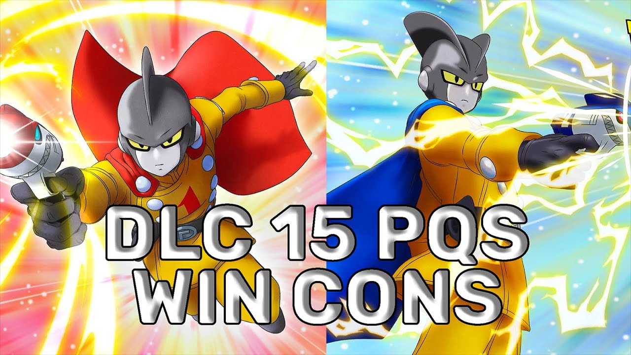 DLC 15 ALL NEW PQs WIN CONDITIONS AND REWARDS | XENOVERSE 2