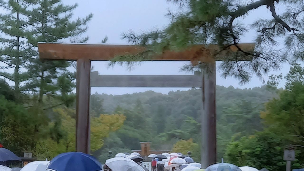 Tour the beautiful Ise Jingu Shrine | Japan Walking 4K |Solo travel