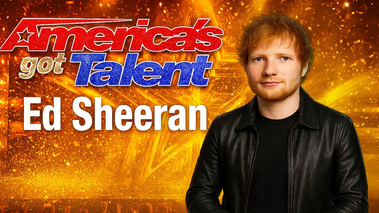 Unseen Ed Sheeran AI Performance on AGT | Rare Teen Interviews