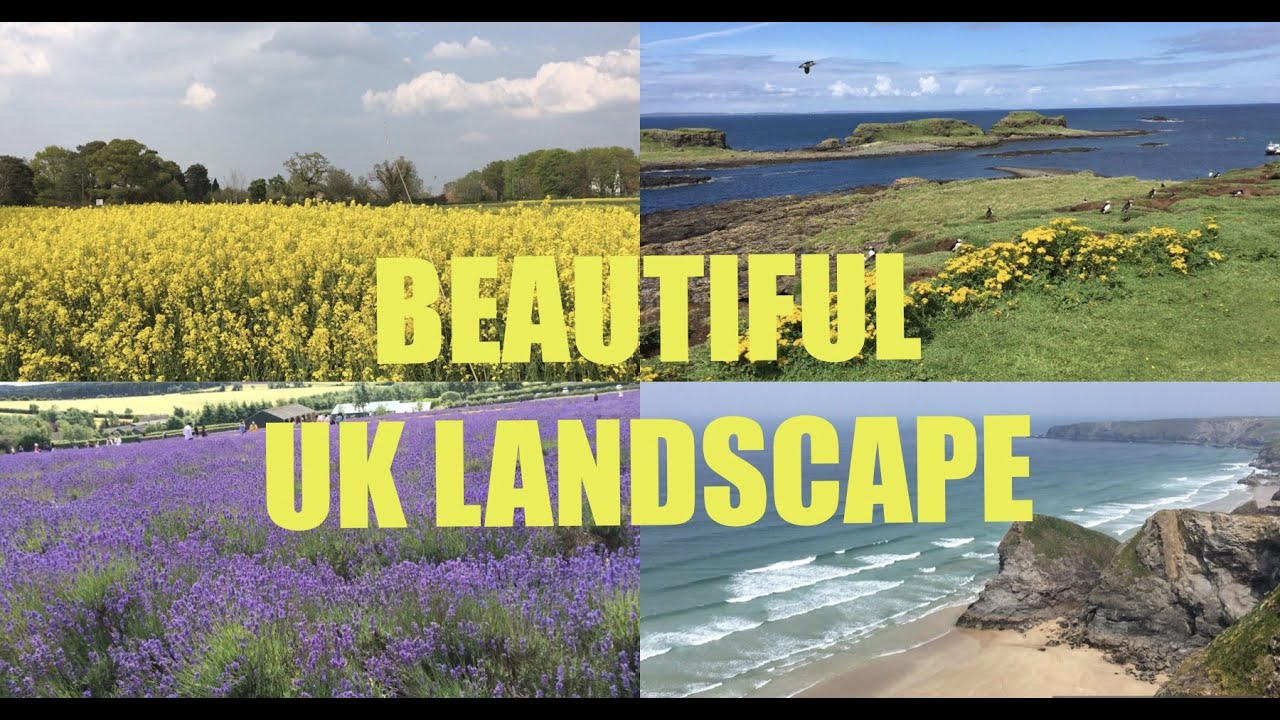 Beautiful UK landscape