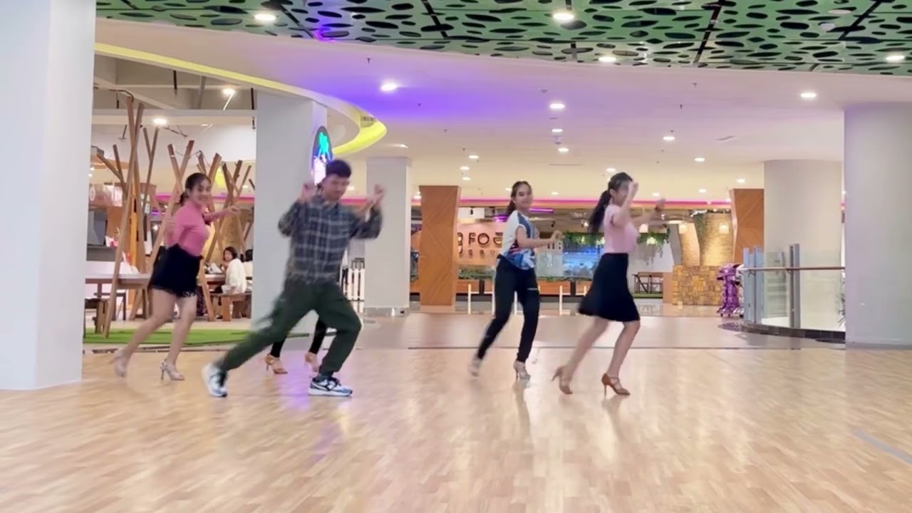🎶 jhome jo pathan (A.K.A) swing | Choreo mark funnel & Chris godden | Linedance