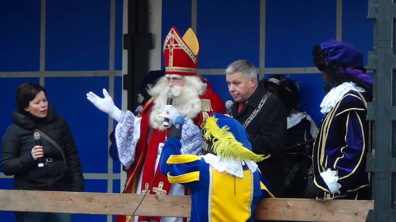 Sinterklaas in Wierden