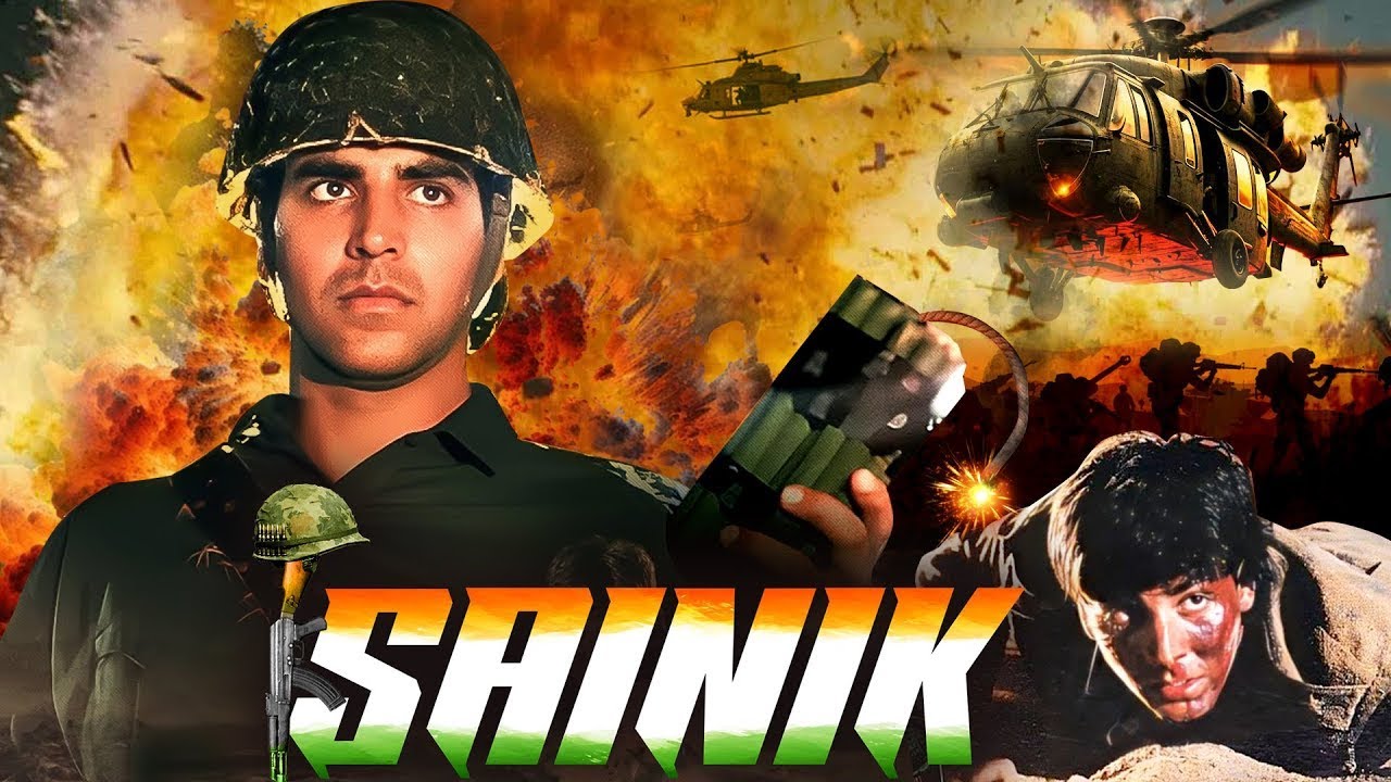 Sainik Full Movie 1993 (4K) | Akshay Kumar | सैनिक | Ronit Roy | Farheen | Superhit Patriotism Moive