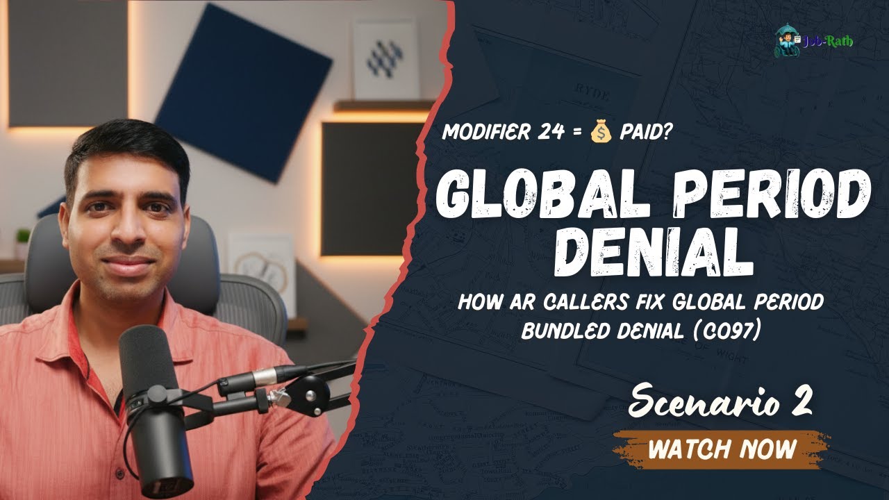 Why Insurance Denies Claims During the Global Period (How an AR Caller Fixes Global Period Claims)