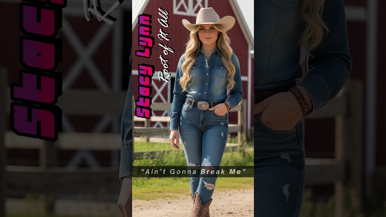 Ain’t Gonna Break Me – Stacy Lynn’s Country-Soul Anthem of Strength