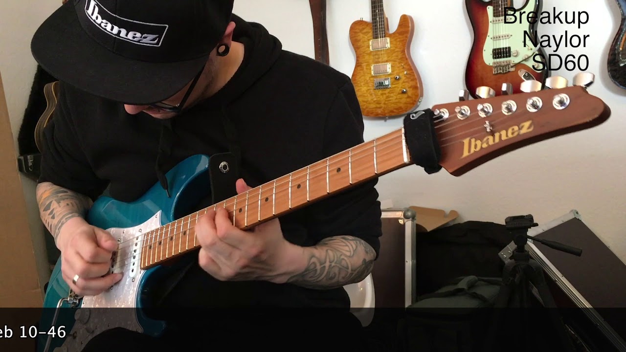 Shootout HSS Guitars - Ibanez (AT10, AT100, AZ2204F) and Luk Classic (a more Classic Stratocaster)
