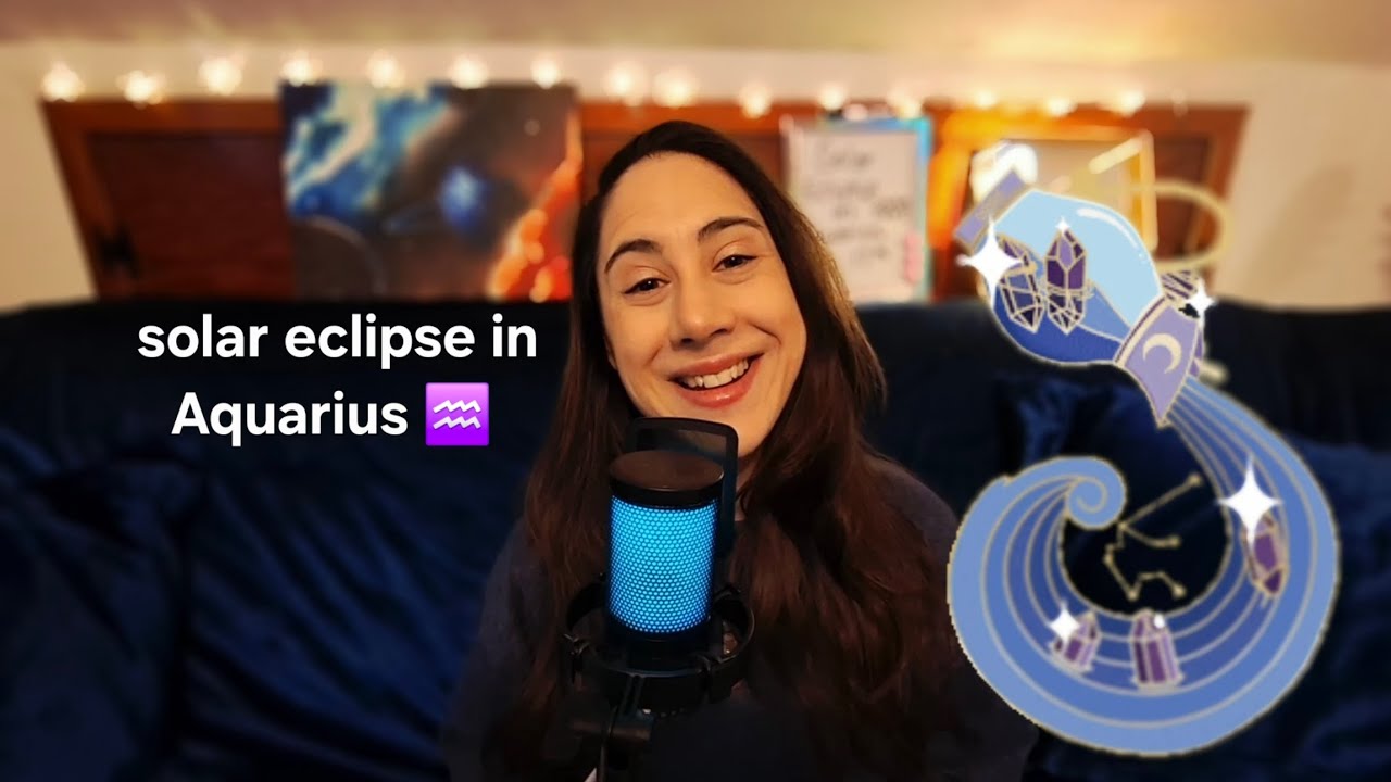 Solar eclipse in Aquarius ♒️ Big changes on the horizon ✨️ 