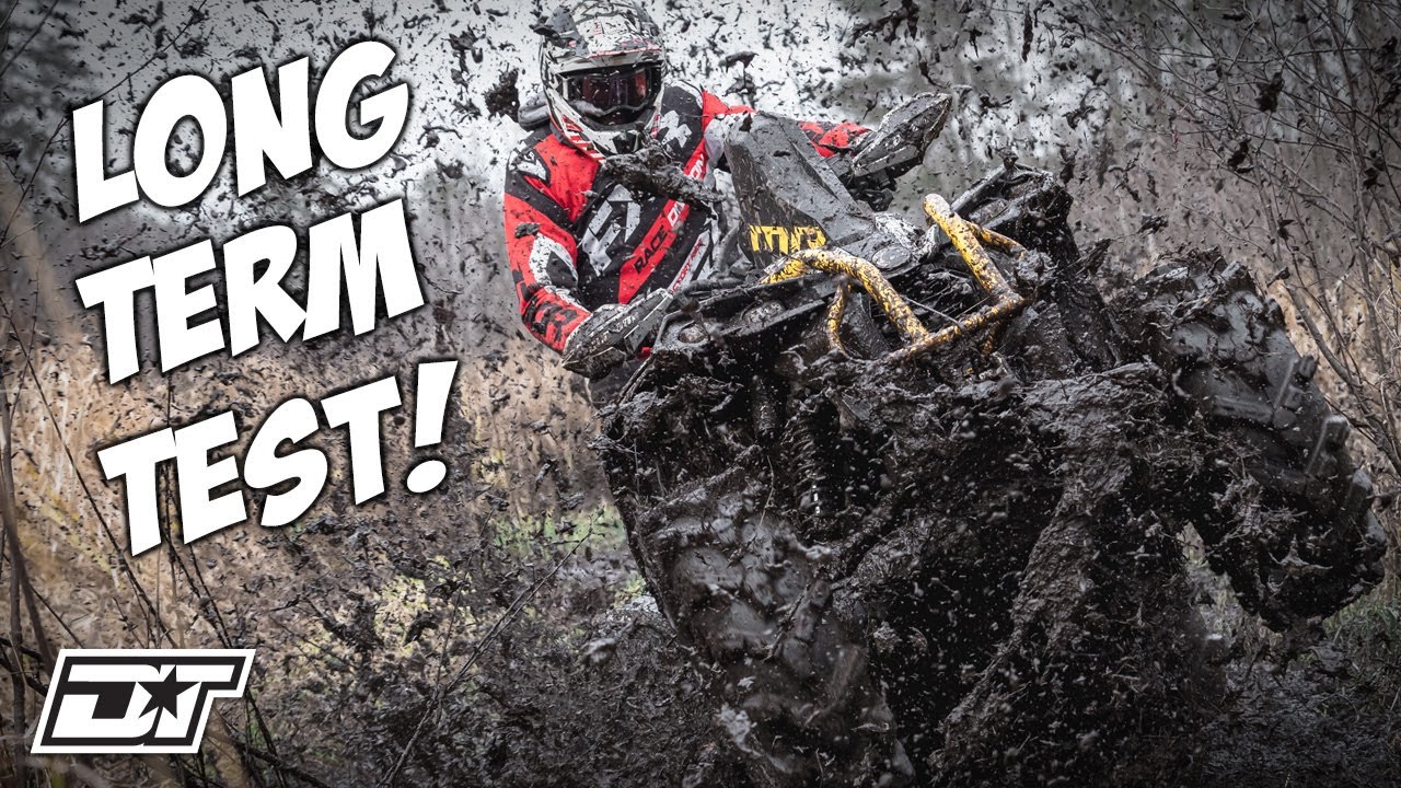 Can-Am Renegade X mr 1000R | Длительный отчет о гонках на квадроциклах по грязи!