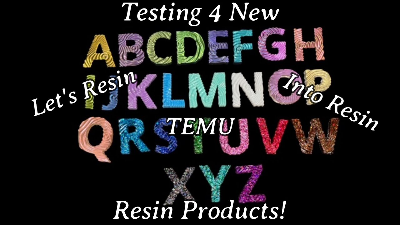 #428 Testing 4 New Products! Let's Resin - Into Resin - Temu