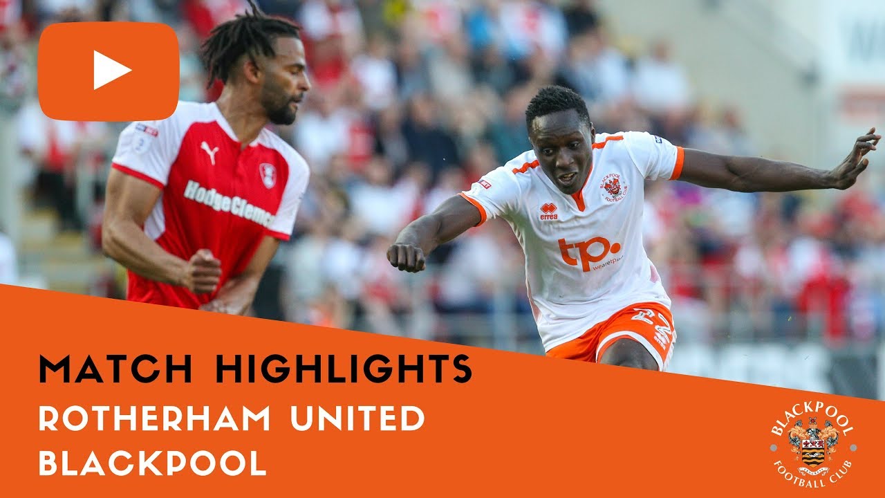 Match Highlights | Rotherham Utd 1 Blackpool 0