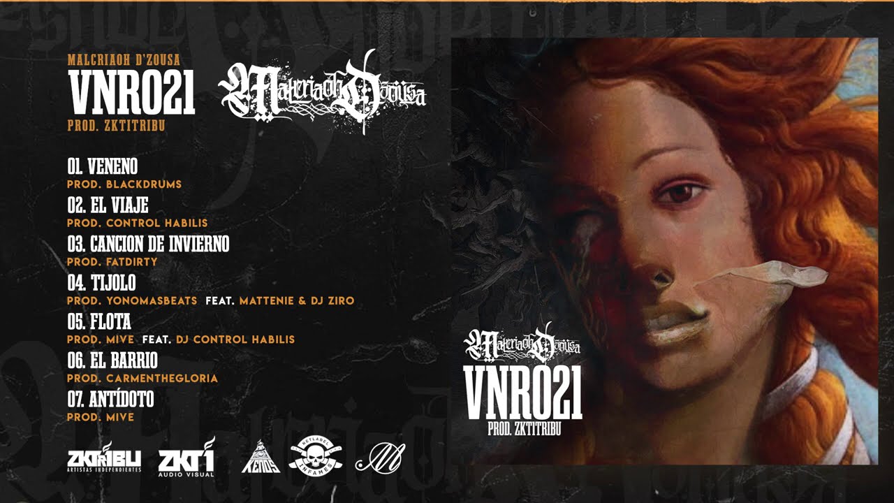 Malcriaoh D'Zousa - VNRO21 (FULL EP) 👑